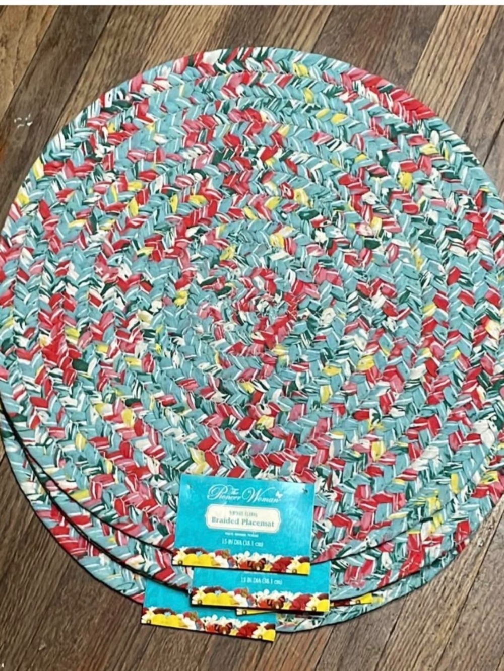 New Pioneer Placemats